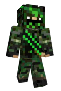 joel509 Minecraft avatar full body