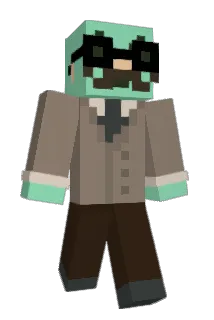 joel_ant Minecraft avatar full body