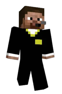 joelcharron Minecraft avatar full body
