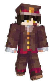 joelmonlive Minecraft avatar full body