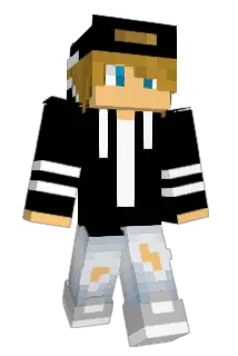 joelthebest Minecraft avatar full body