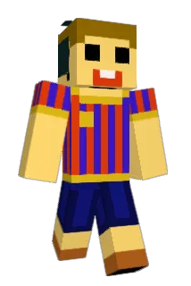 joenutdonut Minecraft avatar full body