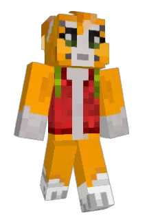 joesilver1 Minecraft avatar full body