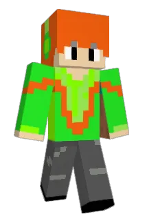 joeunhyuk Minecraft avatar full body