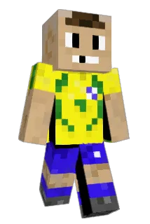 joewtx Minecraft avatar full body