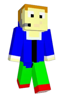 joeybackman Minecraft avatar full body