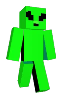 joeybod Minecraft avatar full body