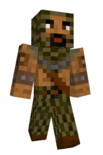 joga2 Minecraft avatar full body