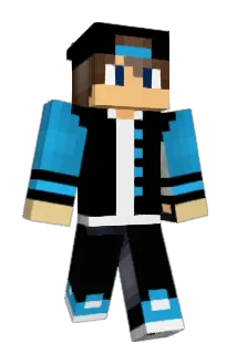 jogasquare Minecraft avatar full body