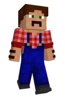jogges Minecraft avatar full body