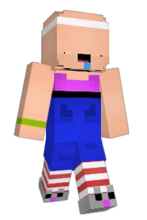 jogri007 Minecraft avatar full body