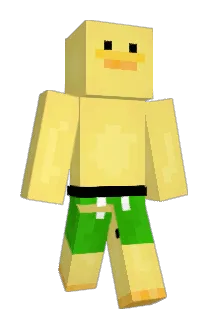jogso Minecraft avatar full body