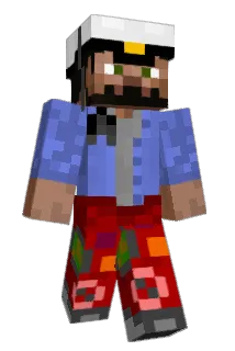 johan1954 Minecraft avatar full body