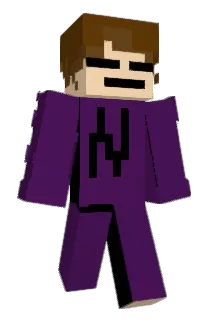 johannesdoparen Minecraft avatar full body