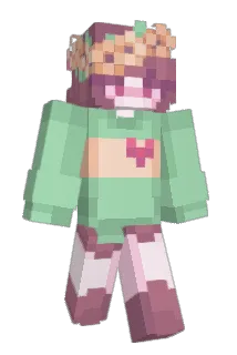 johannsukit10 Minecraft avatar full body