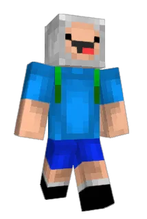 johansome Minecraft avatar full body
