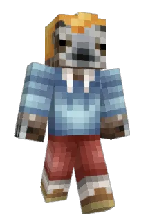 johanthebos Minecraft avatar full body