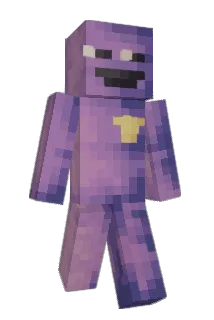 johlram Minecraft avatar full body