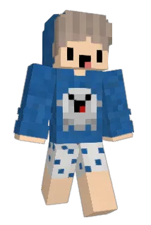 johluu Minecraft avatar full body
