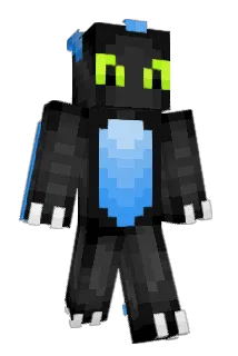 johnTrump Minecraft avatar full body