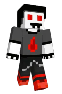 johnbitar Minecraft avatar full body