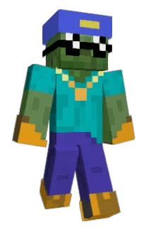 johnblender Minecraft avatar full body