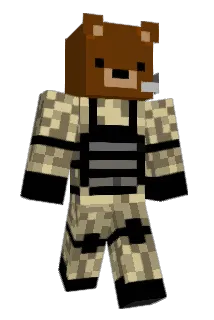 johncoffee Minecraft avatar full body