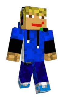 johnef Minecraft avatar full body