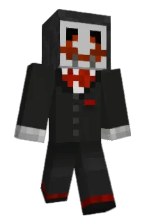 johnellerton Minecraft avatar full body