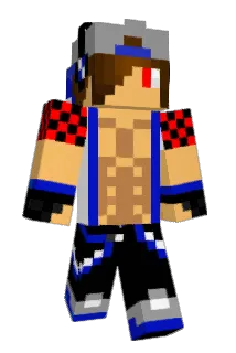 johnenkiller Minecraft avatar full body