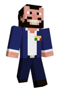 johnfalloutprime Minecraft avatar full body