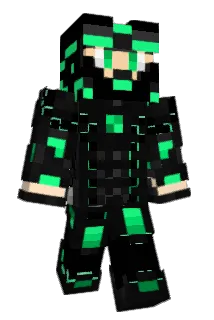 johnfletch Minecraft avatar full body