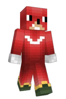 johngt Minecraft avatar full body