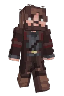 johnie_apple Minecraft avatar full body