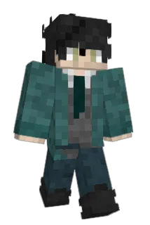 johninreallife Minecraft avatar full body