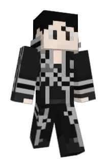 johnluket Minecraft avatar full body
