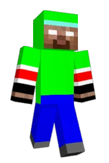 johnmcbride007 Minecraft avatar full body