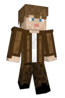 johnneye Minecraft avatar full body