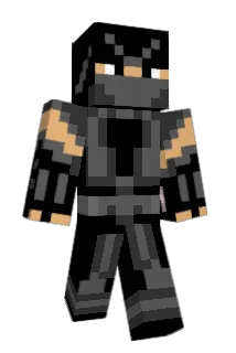 johnny6hitter Minecraft avatar full body