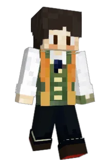 johnnySuh Minecraft avatar full body