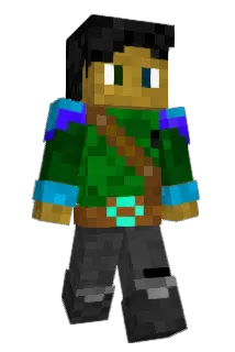 johnnyapollis Minecraft avatar full body