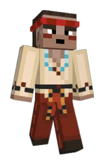 johnnybristol Minecraft avatar full body