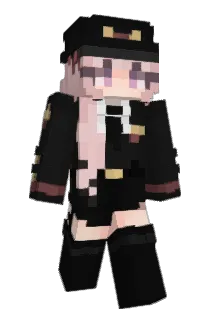 johnnybruce Minecraft avatar full body