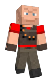 johnnyc69 Minecraft avatar full body