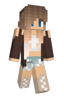 johnnycakes101 Minecraft avatar full body