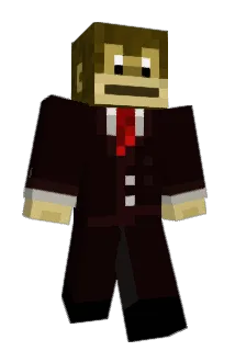 johnnychips Minecraft avatar full body