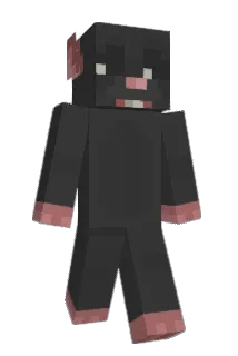 johnnylarva Minecraft avatar full body