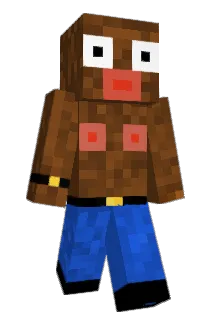 johnnypr Minecraft avatar full body