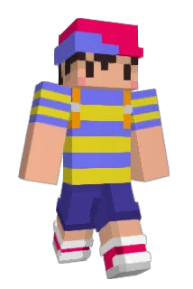 johnnythebob13 Minecraft avatar full body