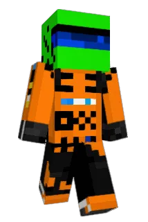 johnnywallbie Minecraft avatar full body